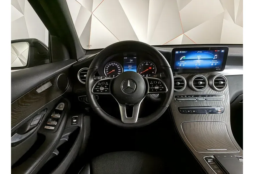 Mercedes-Benz GLC 220 d 9G-TRONIC 4MATIC (194 л.с.) Premium (Локальная сборка) Черный в АВИЛОН. Слайд №20