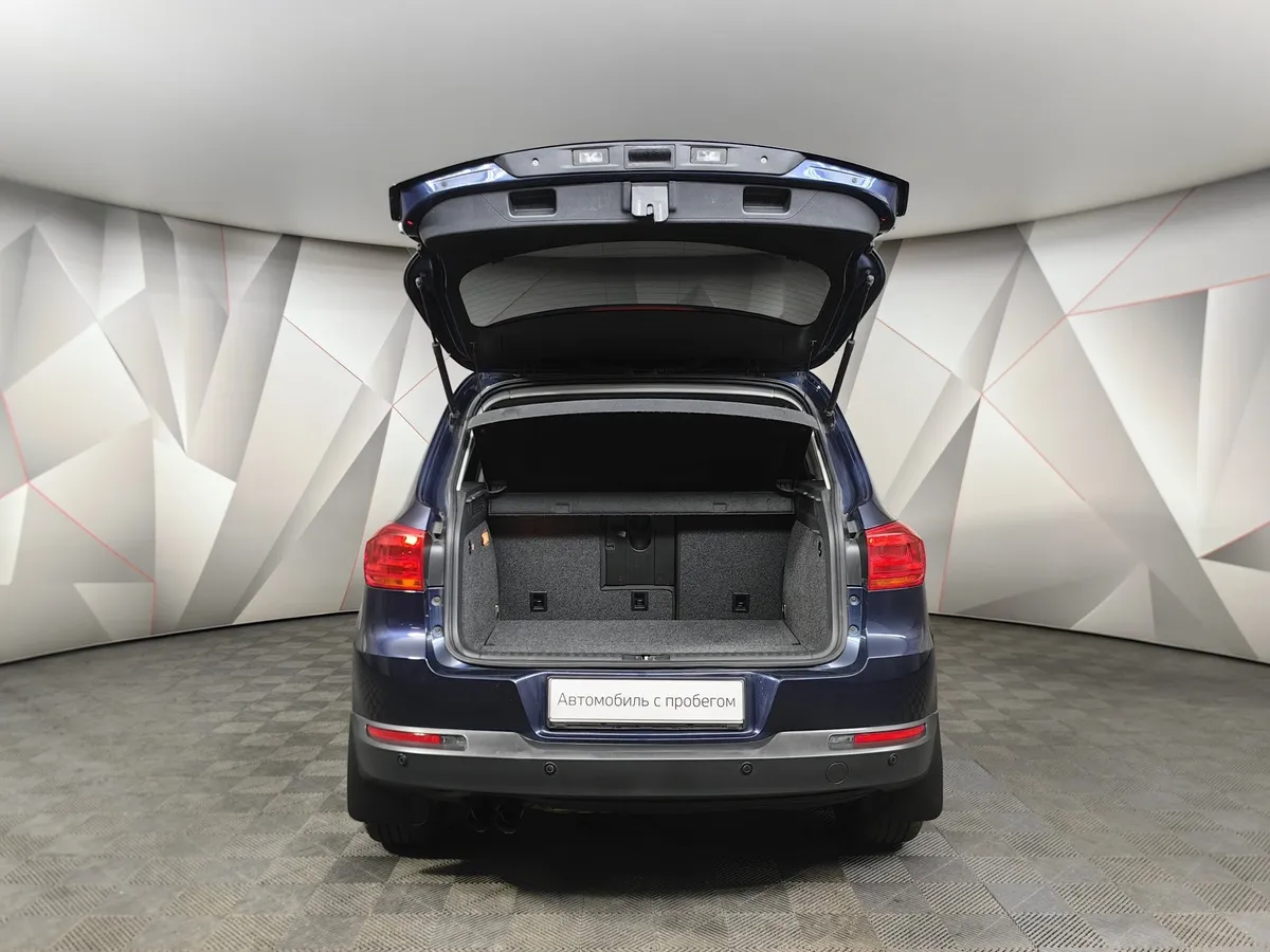Volkswagen Tiguan 1.4 TSI BlueMotion DSG (150 л.с.) Comfortline Синий в АВИЛОН. Слайд №12
