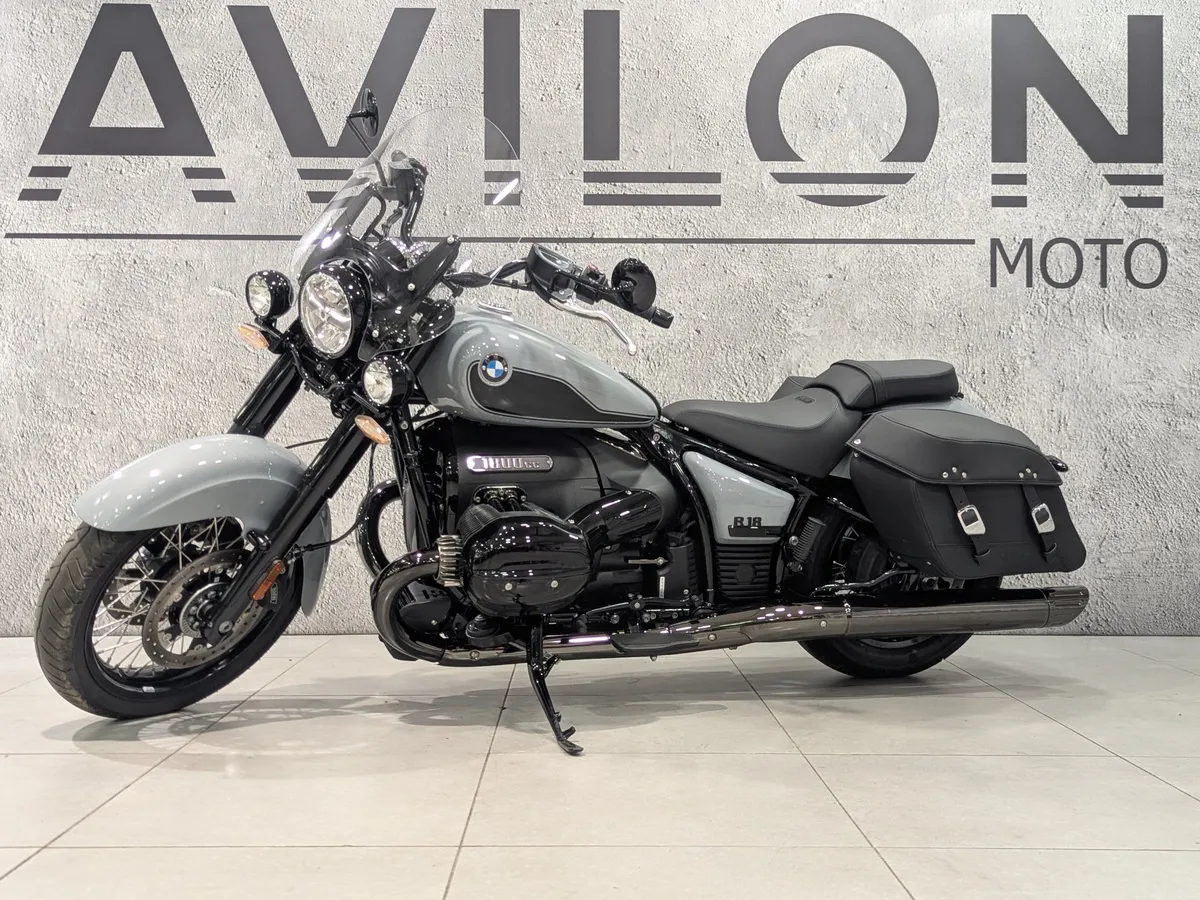 АВИЛОН - BMW Motorrad R 18 R 18 1800 см³ 1800 Серый - slide 10213096