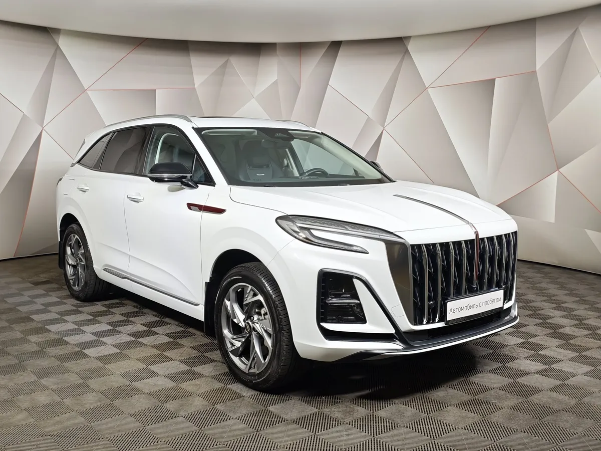 Hongqi HS3 1.5T 7DCT 2WD (156 л.с.) Комфорт Белый в АВИЛОН. Слайд №3