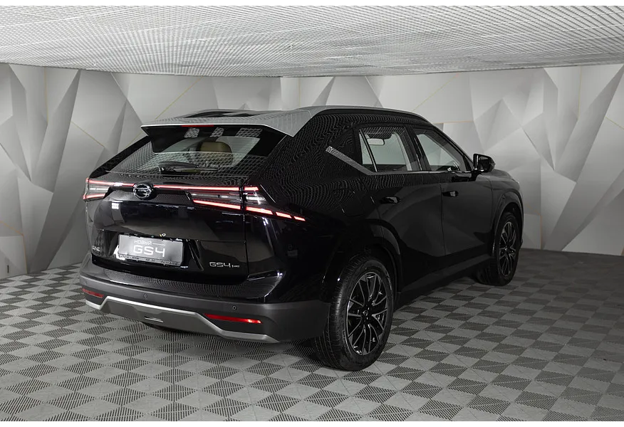 GAC GS4 2.0T 8AT 4WD (231 л.с.) GL Черный в АВИЛОН. Слайд №5