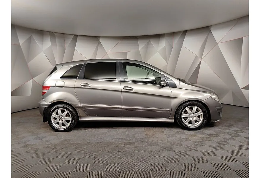 Mercedes-Benz B-Класс B 200 Turbo Autotronic (193 л.с.) Серый в АВИЛОН. Слайд №6