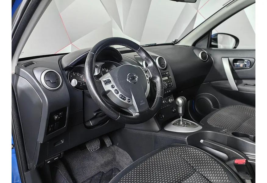 Nissan Qashqai 2.0 CVT FWD (141 л.с.) XE Синий в АВИЛОН. Слайд №9