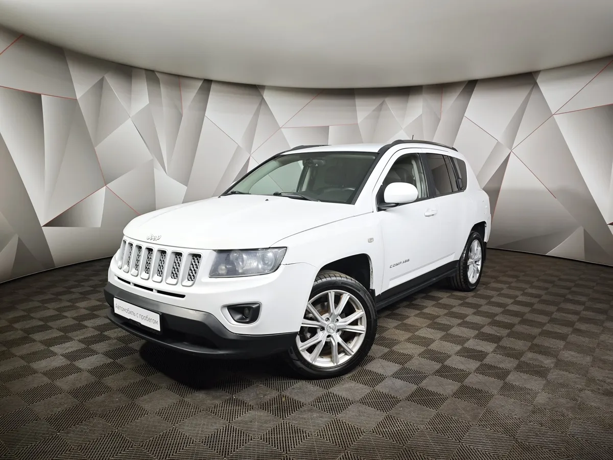 АВИЛОН - Jeep Compass 2.4 AT AWD (170 л.с.) Limited Белый - slide 10122664