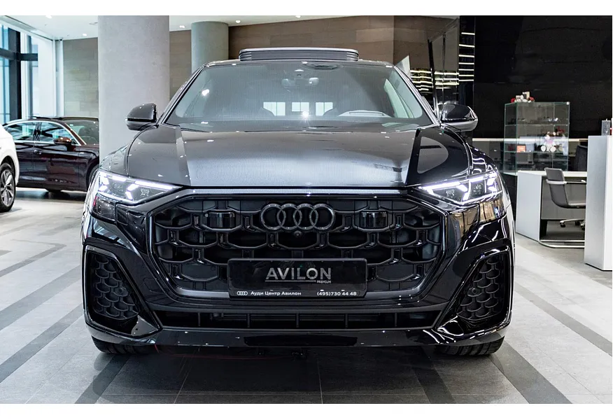 Audi Q8 3.0 TDI Tiptronic quattro (286 л.с.) Черный в АВИЛОН. Слайд №2