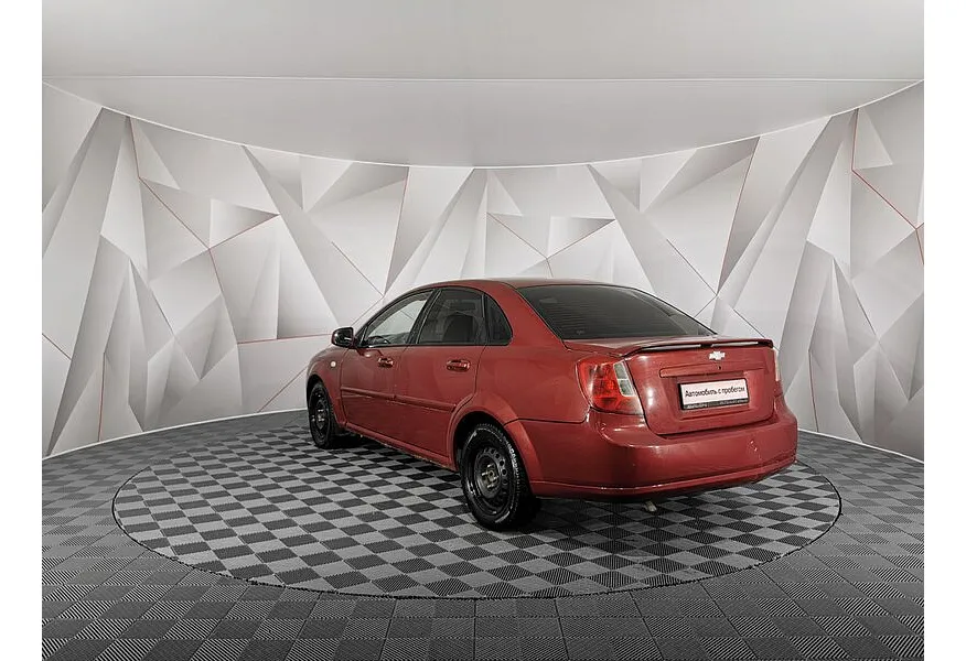 Chevrolet Lacetti 1.6 MT (109 л.с.) Красный в АВИЛОН. Слайд №4