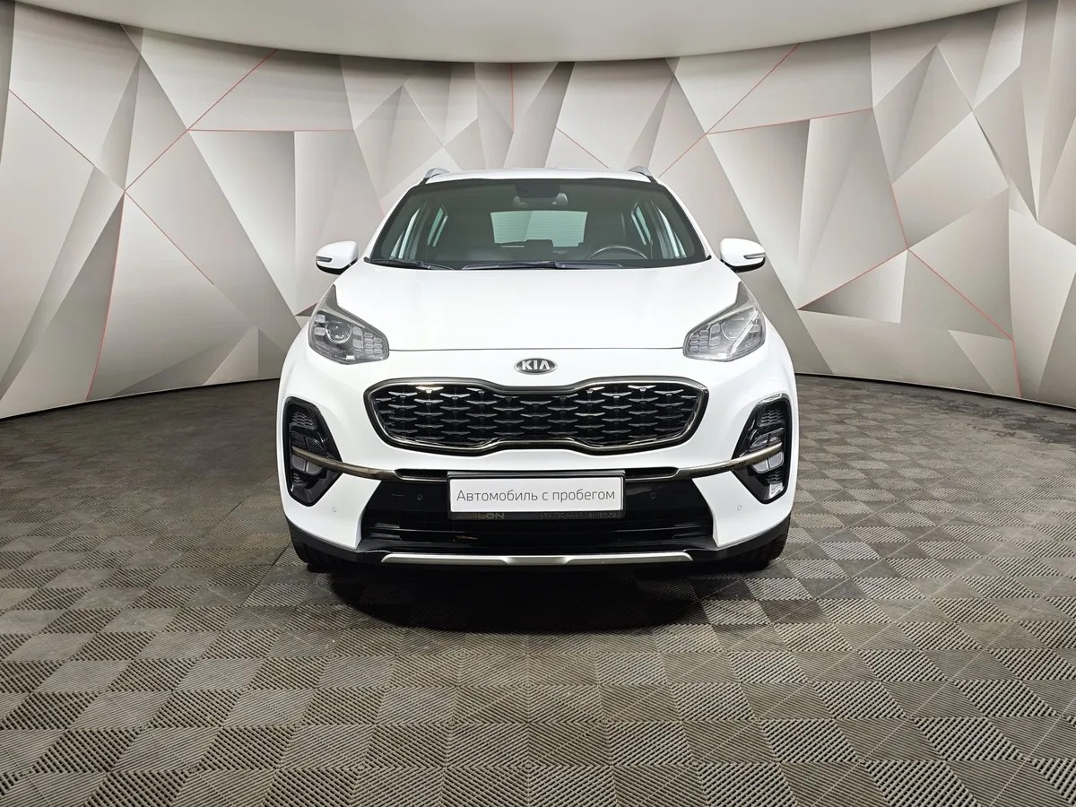 Kia Sportage 2.4 AT 4WD (184 л.с.) GT Line Белый в АВИЛОН. Слайд №7