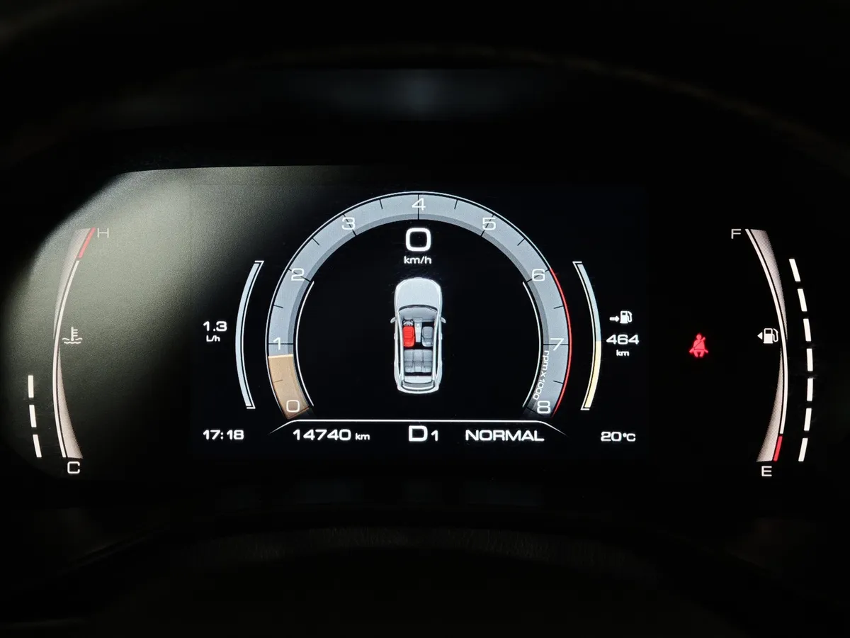 Haval Jolion 1.5 DCT 4WD (150 л.с.) Premium Серый в АВИЛОН. Слайд №18