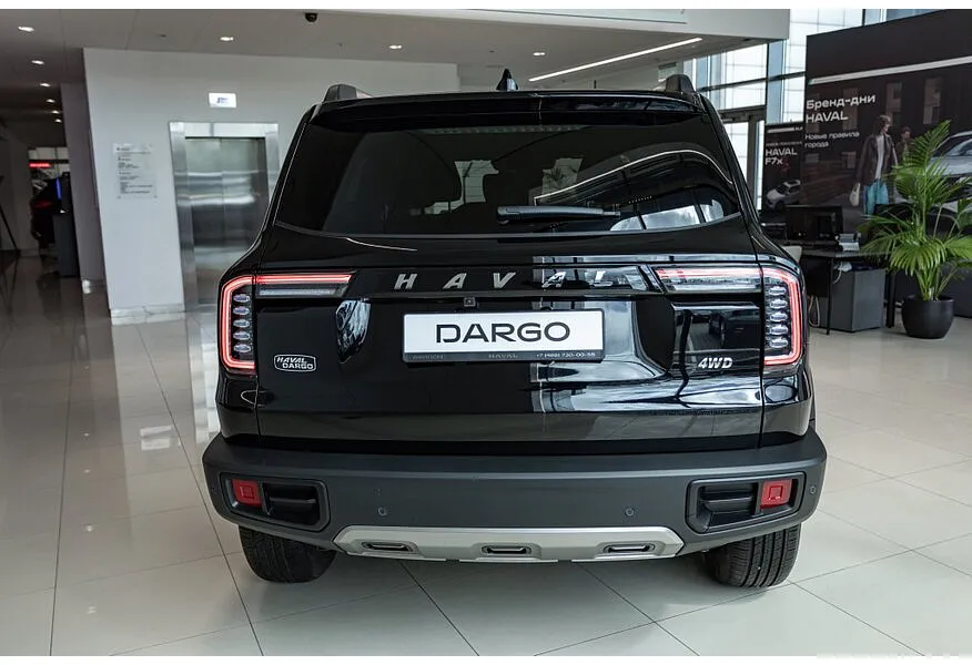 Haval Dargo 2.0T DCT 4WD (200 л.с.) Техно + Черный в АВИЛОН. Слайд №5