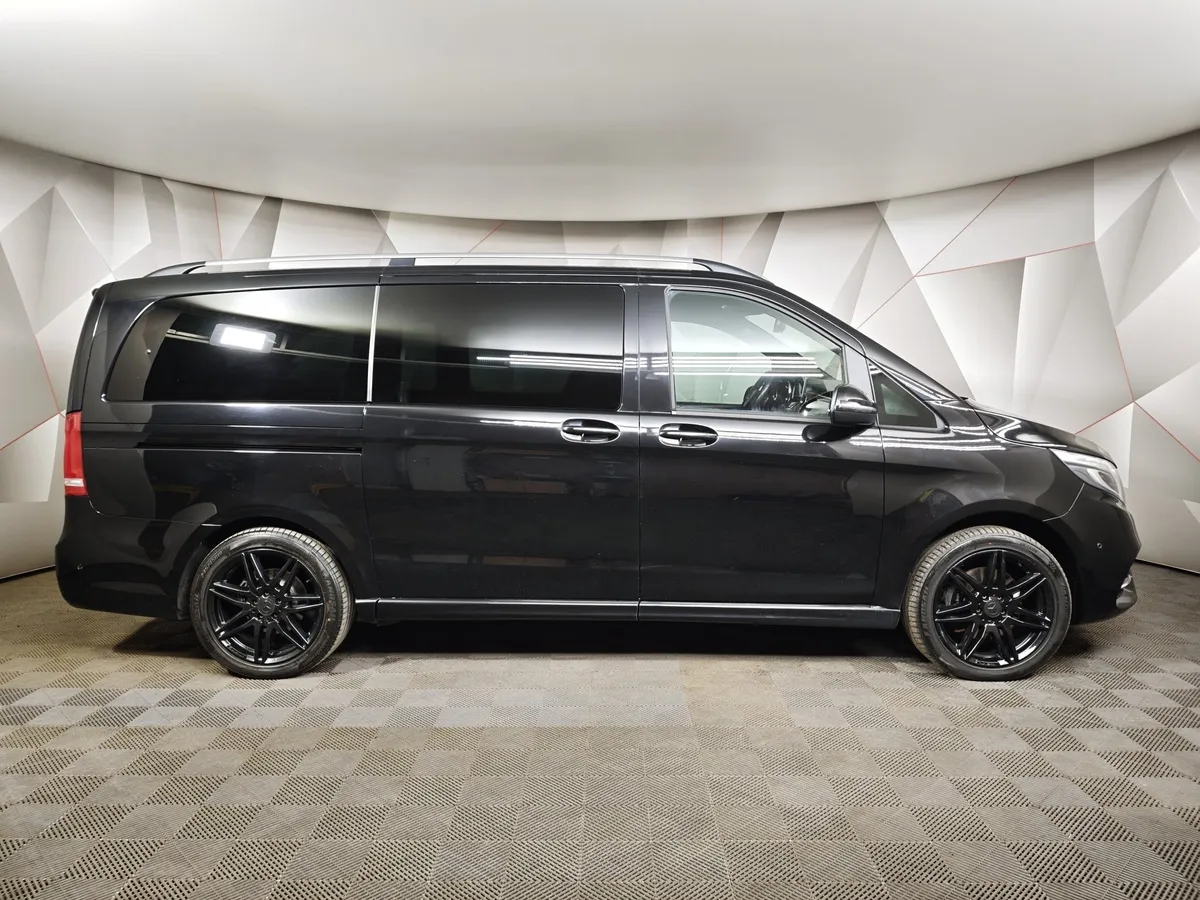 Mercedes-Benz V-Класс V 220 CDI 7G-Tronic Plus AWD L1 (163 л.с.) Comfort Черный в АВИЛОН. Слайд №6