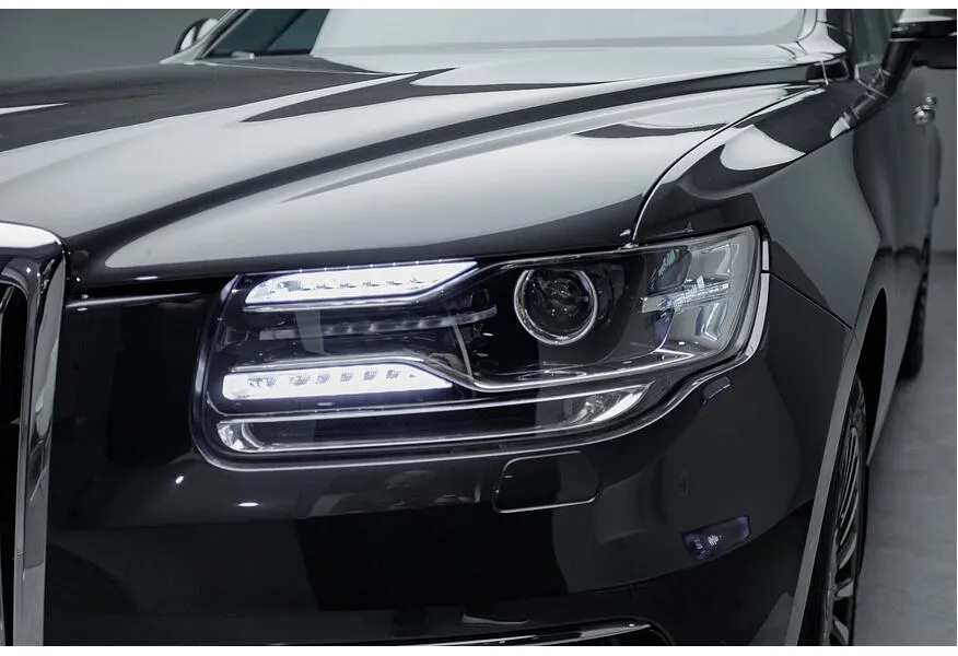 AURUS Komendant 4.4 AWD AT (598 л.с.) Серый в АВИЛОН. Слайд №14