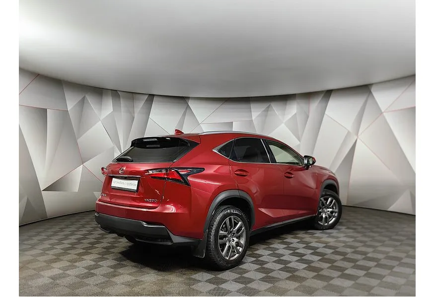 Lexus NX 200 CVT AWD (150 л.с.) Красный в АВИЛОН. Слайд №2