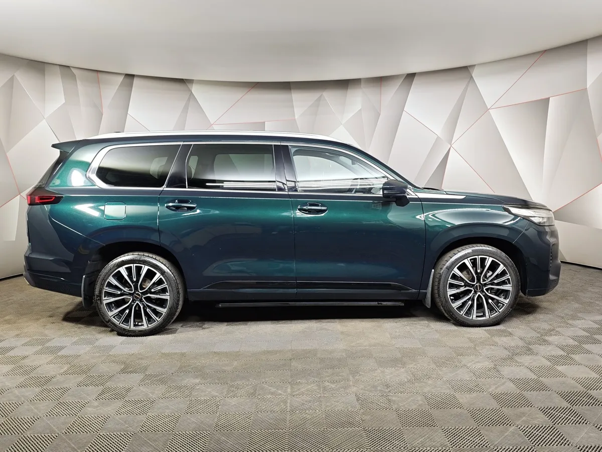 EXEED VX 2.0 AMT AWD (249 л.с.) President Зеленый в АВИЛОН. Слайд №6