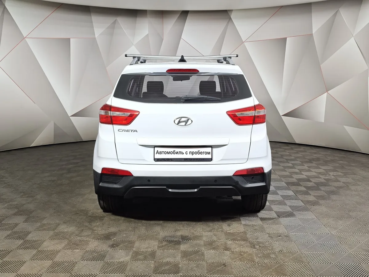 Hyundai Creta 1.6 MT (123 л.с.) Active Белый в АВИЛОН. Слайд №8