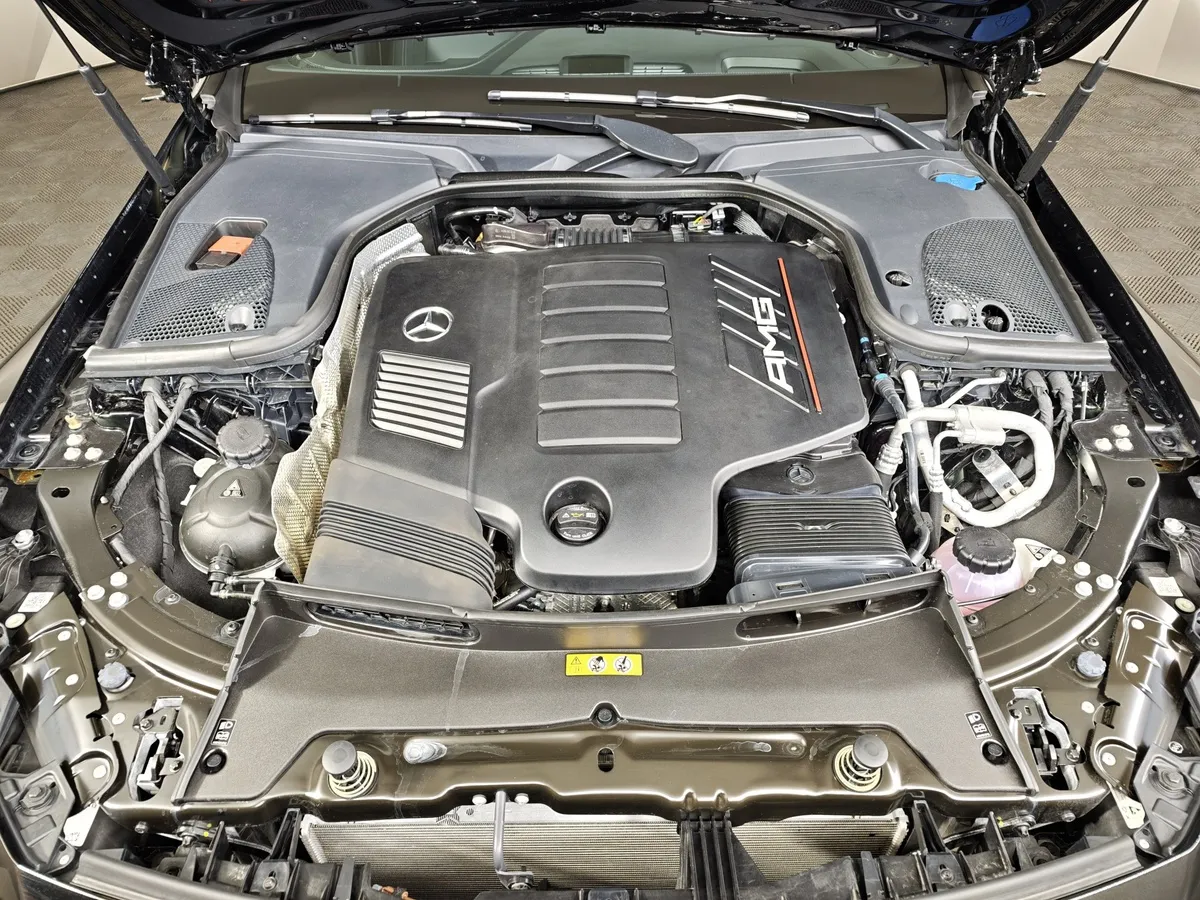 Mercedes-Benz AMG GT 43 4MATIC SPEEDSHIFT TCT 9G (367 л.с.) Черный в АВИЛОН. Слайд №10