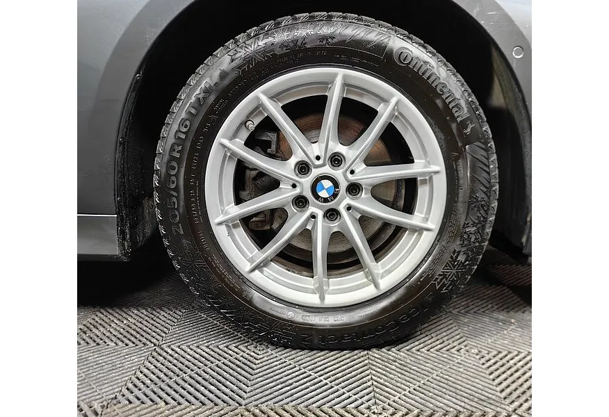 BMW 3 серия 318d Steptronic (150 л.с.) Серый в АВИЛОН. Слайд №7