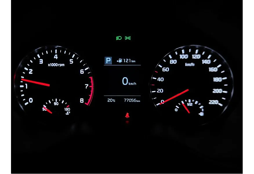 Kia Rio 1.6 AT (123 л.с.) Белый в АВИЛОН. Слайд №18