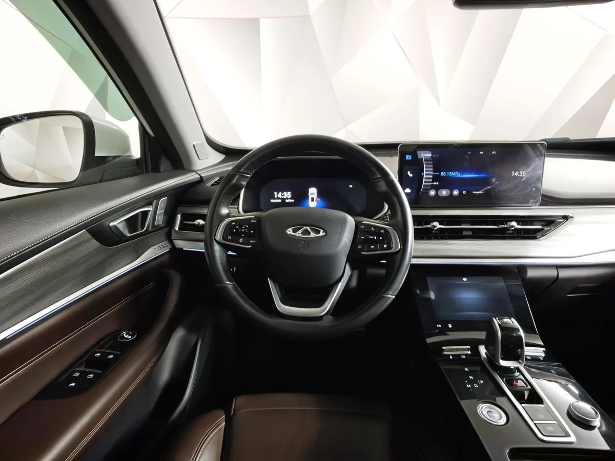 Chery Tiggo 8 Pro 1.6 TGDI DCT7 (186 л.с.) Prestige Dreamline Белый в АВИЛОН. Слайд №19