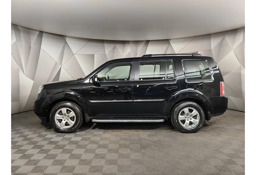 Honda Pilot 3.5 AT 4WD (249 л.с.) Черный в АВИЛОН. Слайд №5
