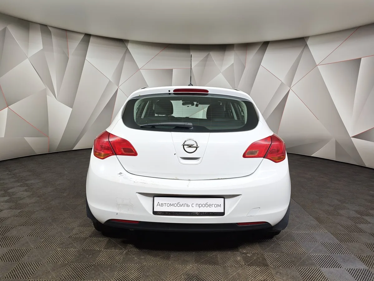 Opel Astra 1.6 AT (115 л.с.) Белый в АВИЛОН. Слайд №8