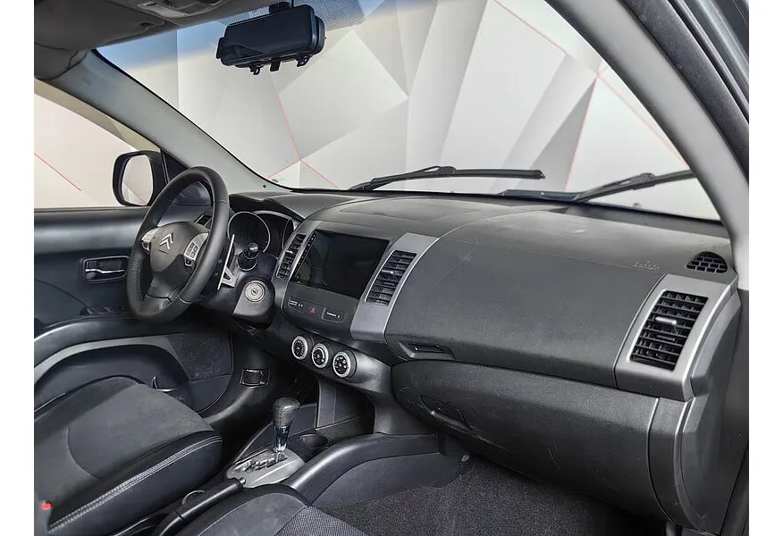 Citroen C-Crosser 2.4 CVT 4WD (170 л.с.) Зеленый в АВИЛОН. Слайд №13