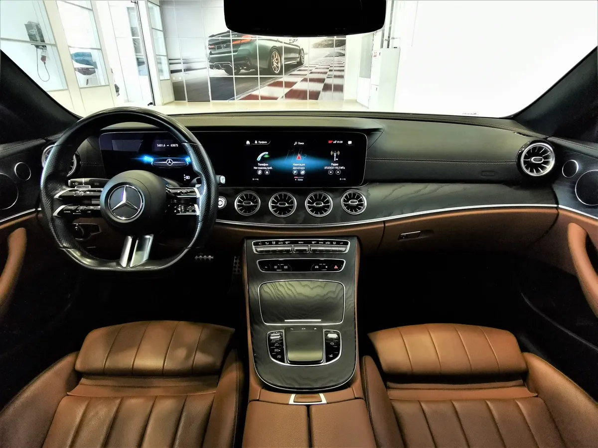 Mercedes-Benz E-Класс E 200 4MATIC G-TRONIC (184 л.с.) Sport Белый в АВИЛОН. Слайд №13