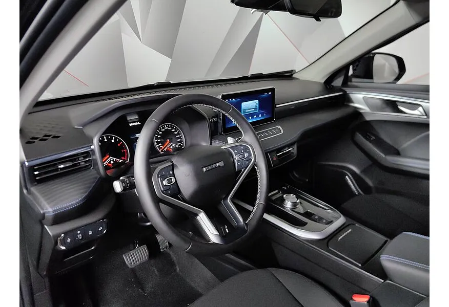 Haval Jolion 1.5 DCT 4WD (150 л.с.) Elite Черный в АВИЛОН. Слайд №18