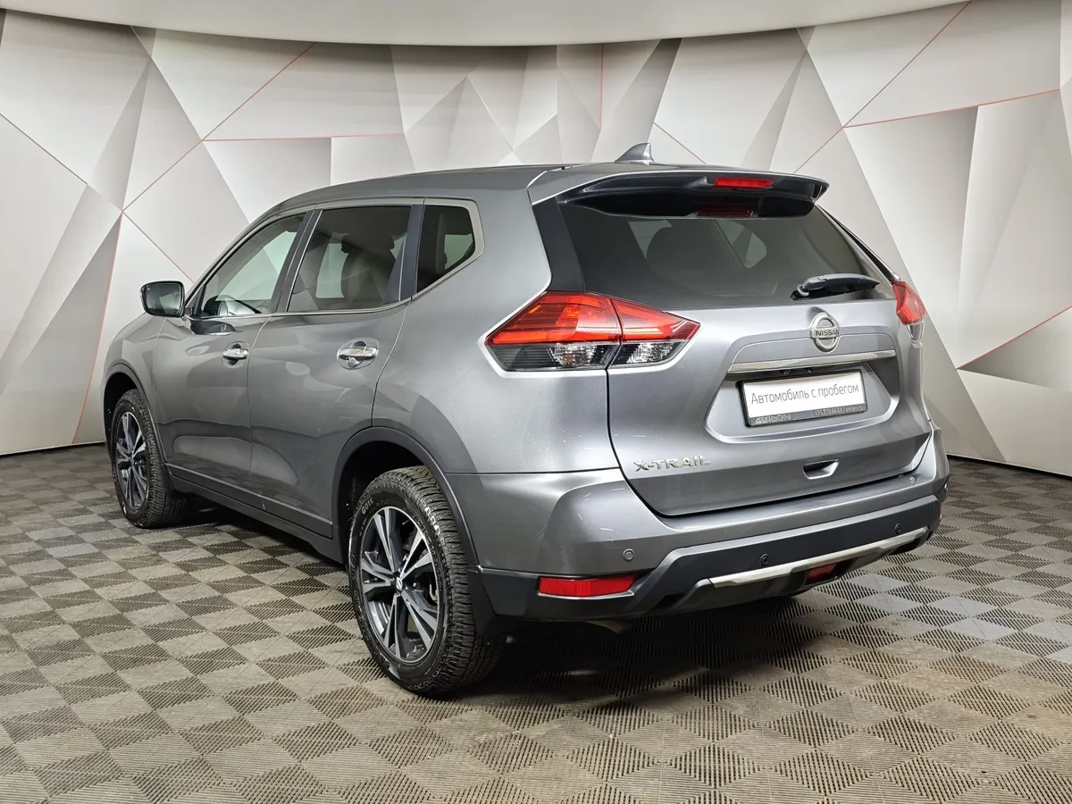 Nissan X-Trail 2.5 CVT AWD (171 л.с.) Серый в АВИЛОН. Слайд №4