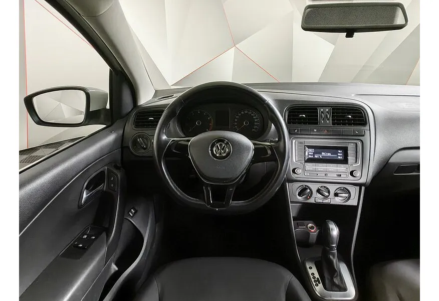 АВИЛОН - Volkswagen Polo 1.6 Tiptronic (105 л.с.) Comfortline Белый - slide 12