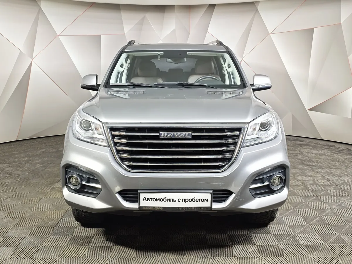 Haval PRO H9 2.0 AT AWD (245 л.с.) Elite Серый в АВИЛОН. Слайд №7