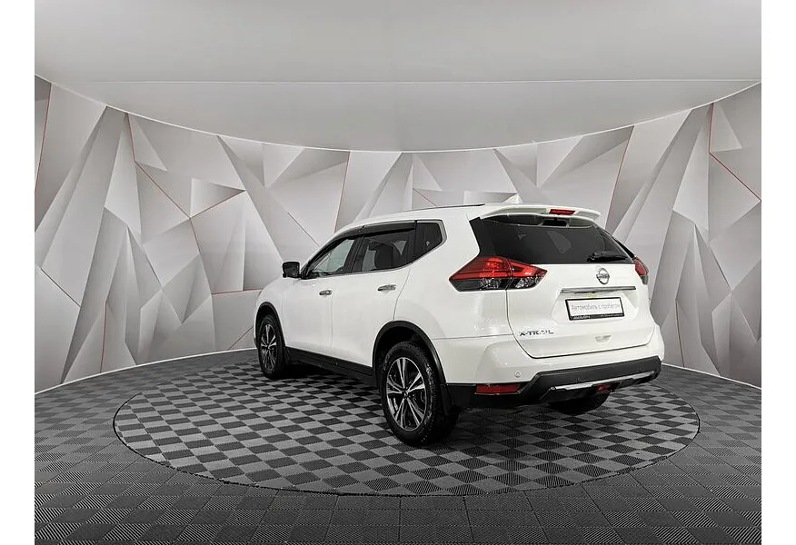 Nissan X-Trail 2.0 CVT AWD (144 л.с.) Белый в АВИЛОН. Слайд №4