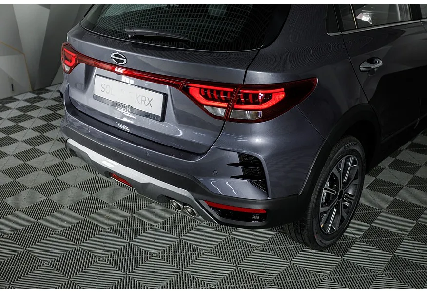 Solaris KRX 1.6 AT (123 л.с.) Prestige Серый в АВИЛОН. Слайд №5