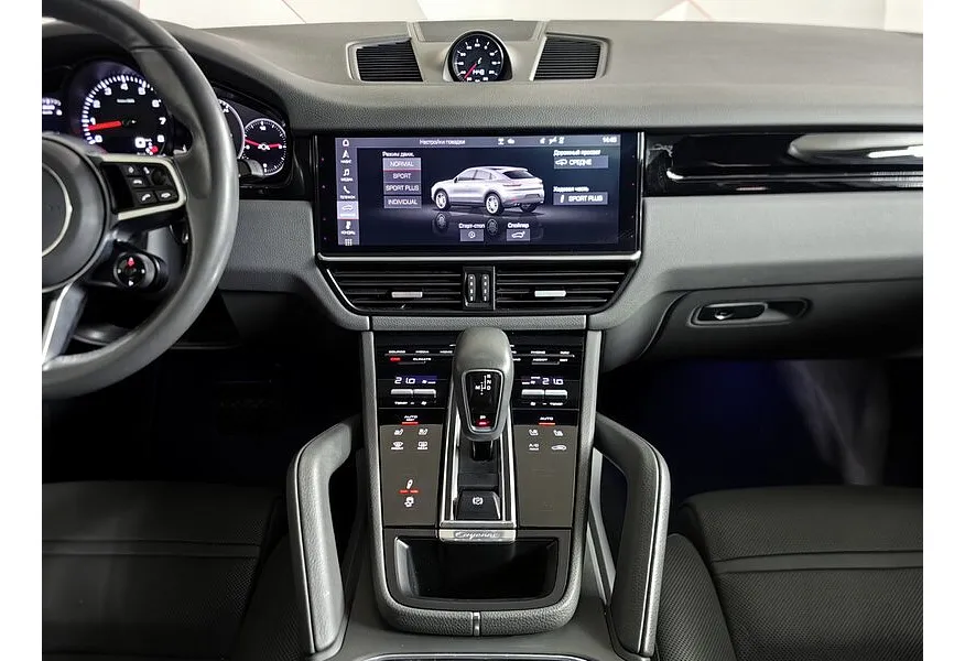 Porsche Cayenne Coupe 3.0 Tiptronic AWD (340 л.с.) Белый в АВИЛОН. Слайд №15