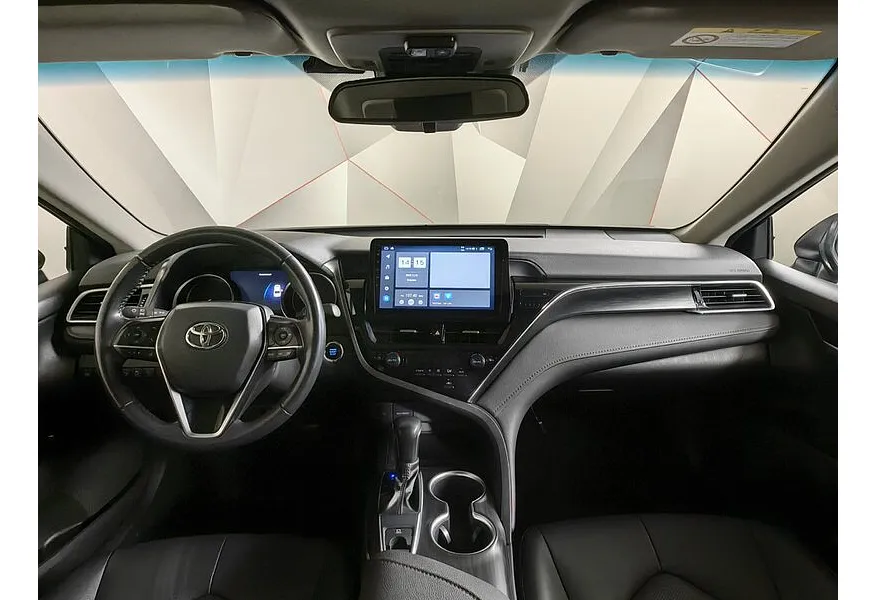 Toyota Camry 2.0 AT (150 л.с.) Черный в АВИЛОН. Слайд №13