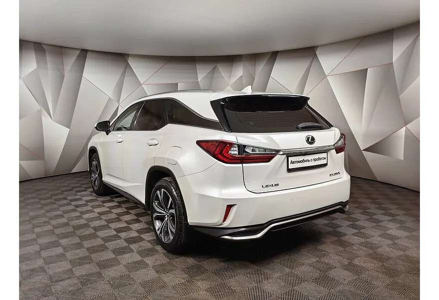 Lexus RX 350 AT AWD (300 л.с.) Premium Белый в АВИЛОН. Слайд №4