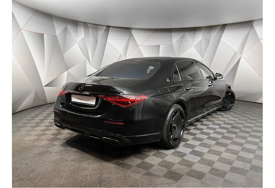 Mercedes-Benz S-Класс Maybach S 580 9G-Tronic 4Matic (503 л.с.) Night Series Черный в АВИЛОН. Слайд №2