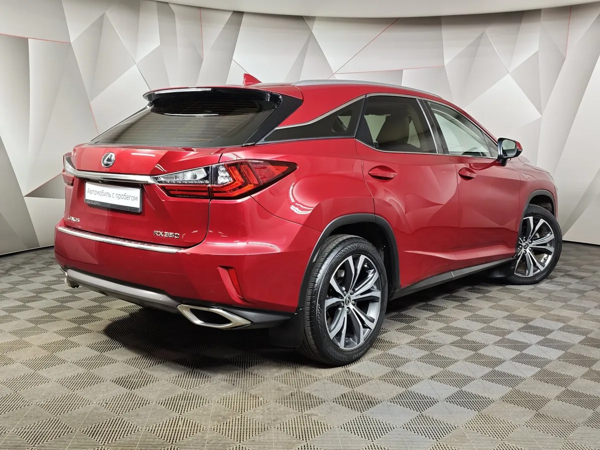 Lexus RX 350 AT AWD (300 л.с.) Premium Красный в АВИЛОН. Слайд №2