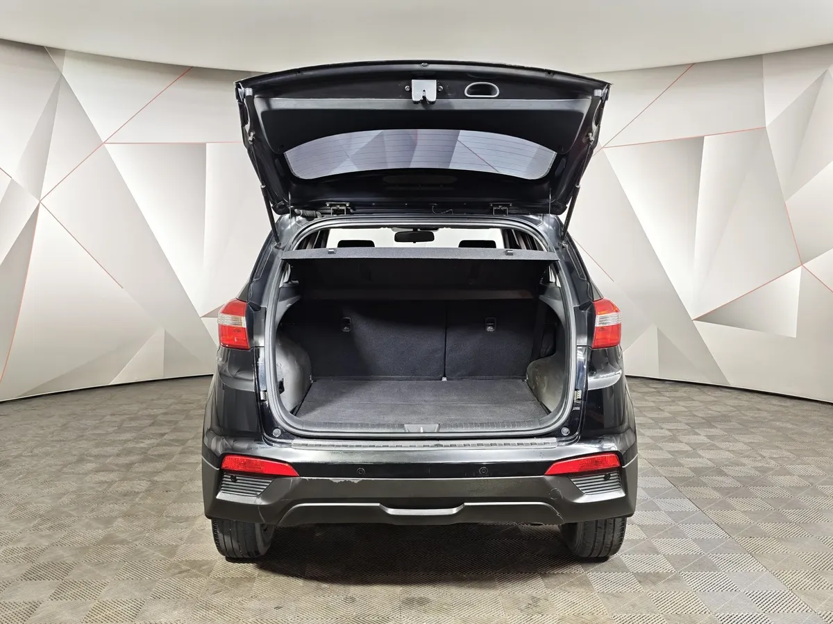 Hyundai Creta 1.6 AT (123 л.с.) Active + Light + Winter Черный в АВИЛОН. Слайд №12