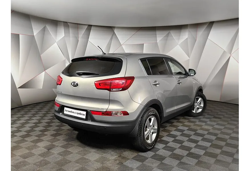 АВИЛОН - Kia Sportage 2.0 MT (150 л.с.) Серебристый - slide 7