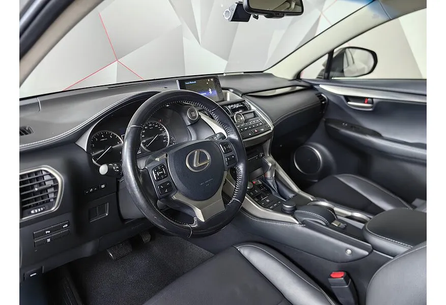 Lexus NX 200 CVT AWD (150 л.с.) Серый в АВИЛОН. Слайд №19