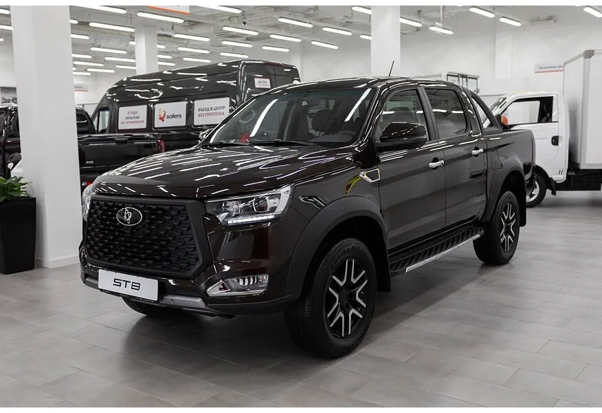 АВИЛОН - Sollers ST8 2.0D 6MT AWD (136 л.с.) Luxe Коричневый - slide 0