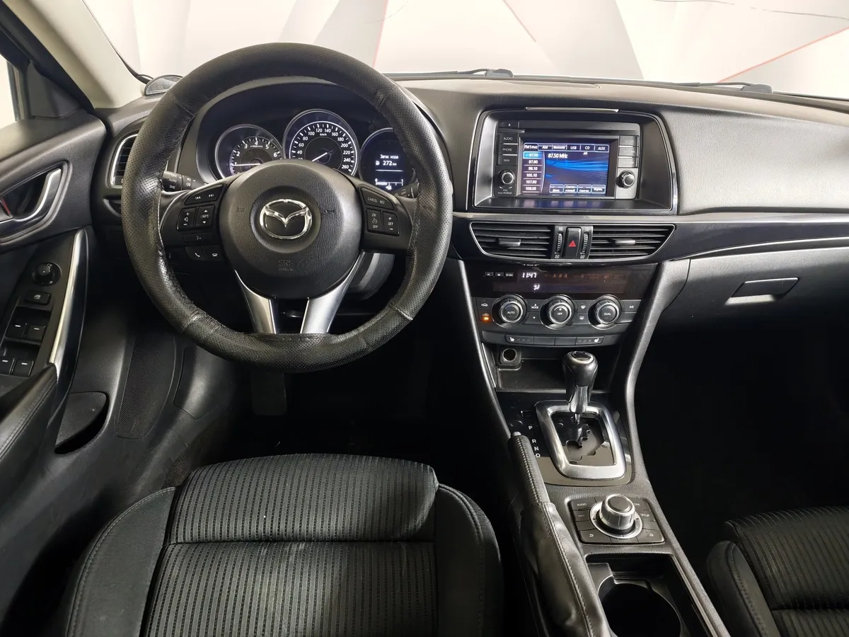 Mazda 6 2.0 SKYACTIV-G AT (150 л.с.) Supreme Белый в АВИЛОН. Слайд №17