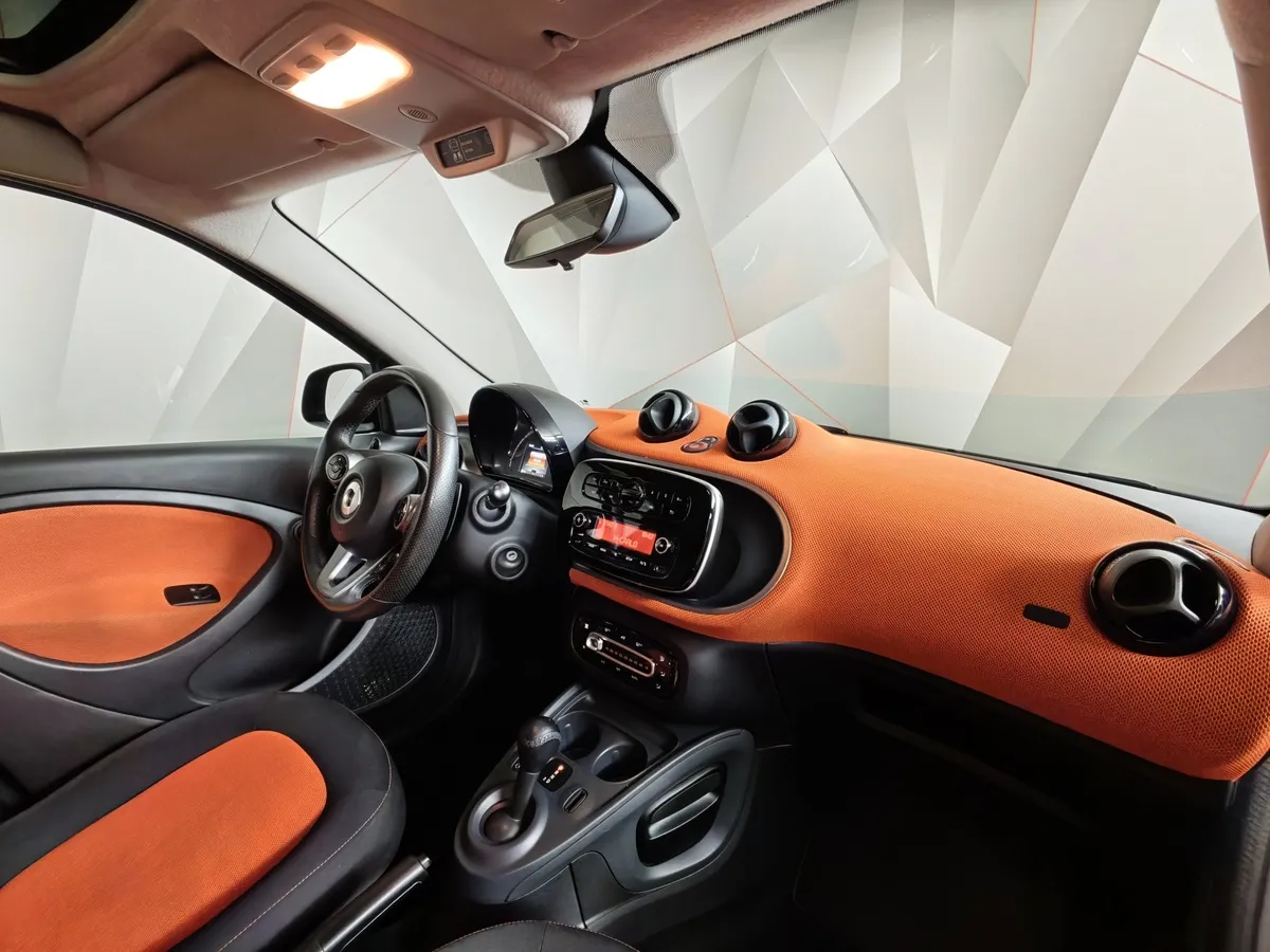 Smart Forfour 0.9 T AMT twinamic (90 л.с.) Серый в АВИЛОН. Слайд №12
