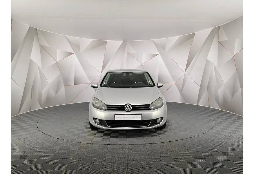 Volkswagen Golf 1.6 DSG (102 л.с.) Trendline Серебристый в АВИЛОН. Слайд №7