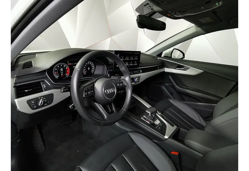 Audi A4 2.0 TFSI S tronic (150 л.с.) Белый в АВИЛОН. Слайд №19