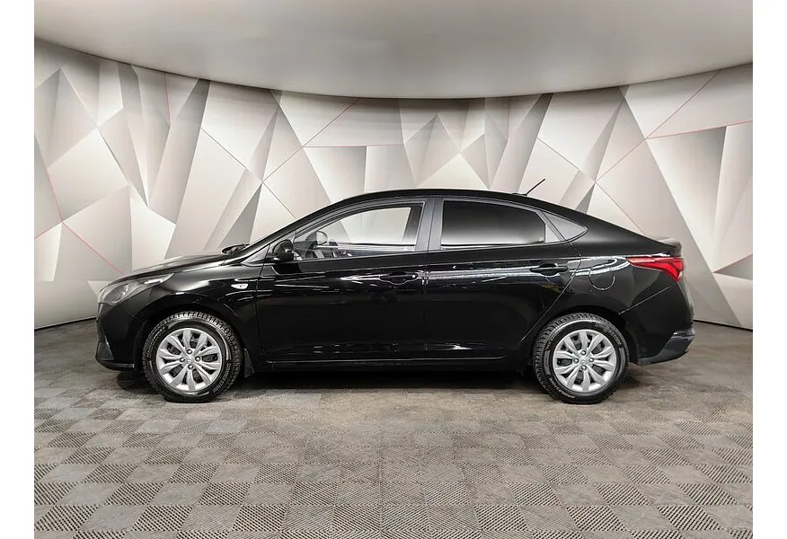 Hyundai Solaris 1.6 AT (123 л.с.) Comfort Черный в АВИЛОН. Слайд №5