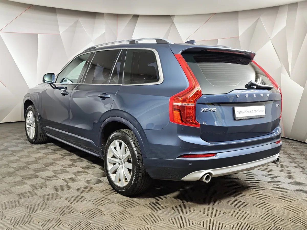 Volvo XC90 2.0 AT AWD D5 (5 мест) (225 л.с.) Inscription Серый в АВИЛОН. Слайд №4