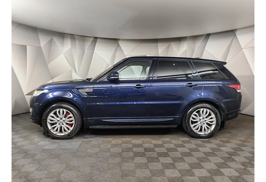 АВИЛОН - Land Rover Range Rover Sport 3.0 SDV6 AT 4WD (292 л.с.) Autobiography Синий - slide 2