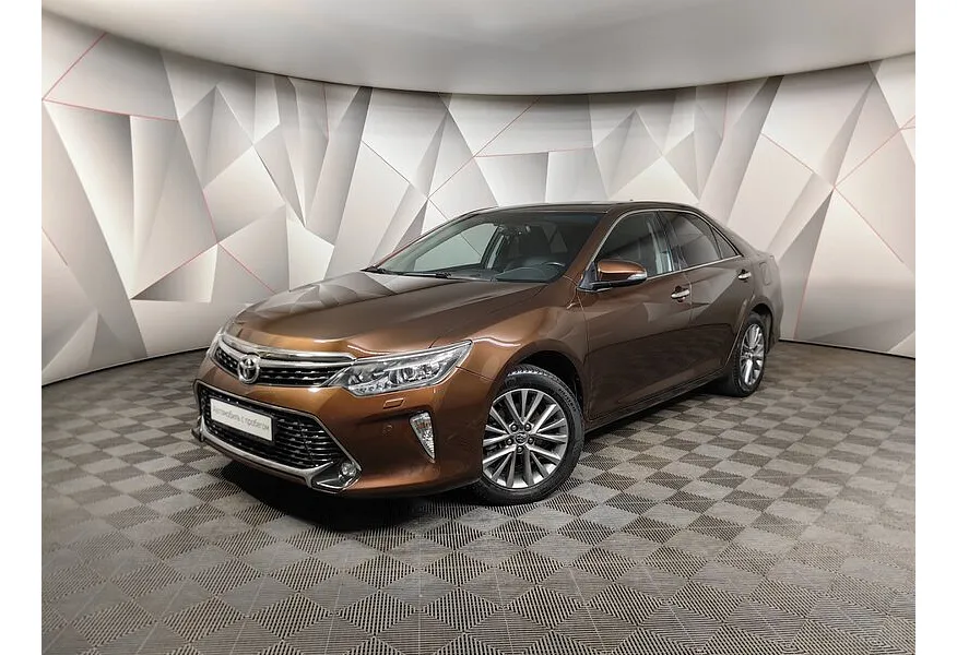 АВИЛОН - Toyota Camry 2.5 AT (181 л.с.) Коричневый - slide 9638231