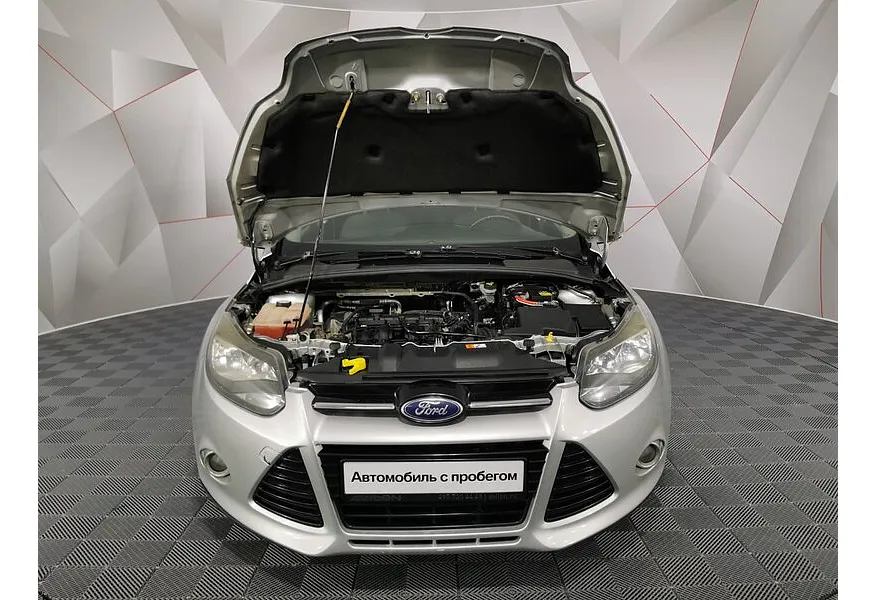 Ford Focus 1.6 PowerShift (125 л.с.) Titanium Серебристый в АВИЛОН. Слайд №11